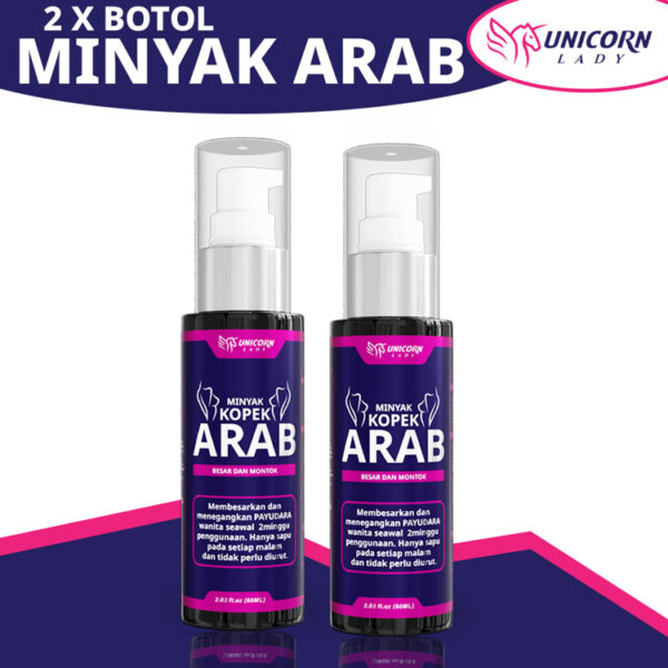 MINYAK ARAB X 2 BOTOL