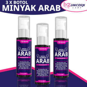 MINYAK ARAB X 3 BOTOL