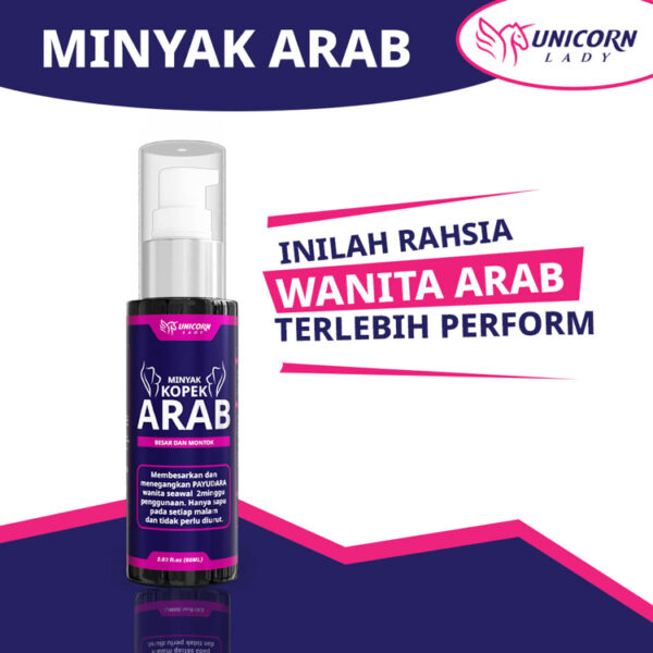 PAKEJ SINGLE 1X MINYAK ARAB