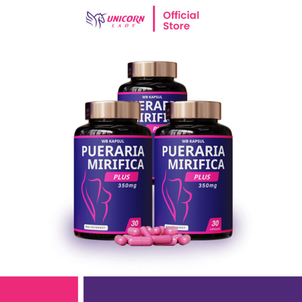 KAPSUL UNICORN X 3 BOTOL