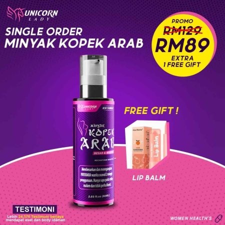 SINGLE - MINYAK ARAB